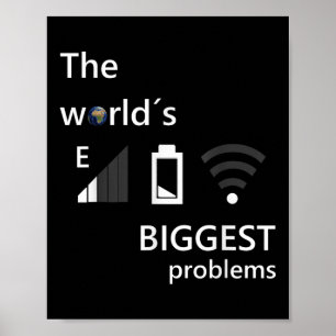 Sociale kritiek Milieubescherming tegen kernenergi Poster