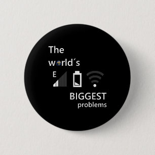 Sociale kritiek Milieubescherming tegen kernenergi Ronde Button 5,7 Cm