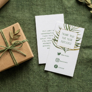 Sociale links, groene bladeren gouden Kaart