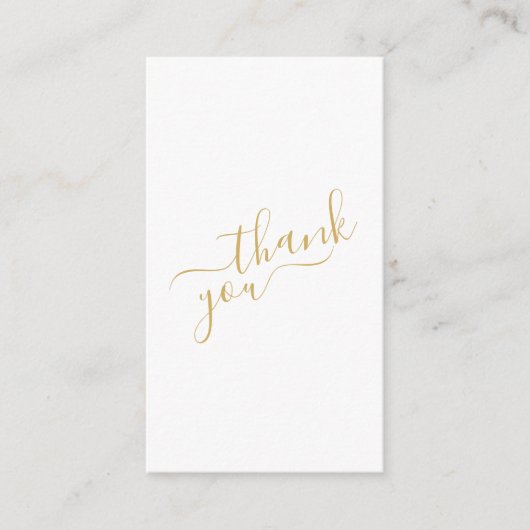 Sociale logo's, gouden en witte insteekkaart. informatiekaartje (Voorkant)