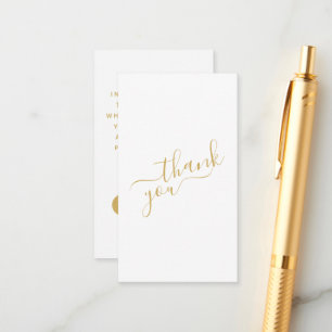 Sociale logo's, gouden en witte insteekkaart. informatiekaartje