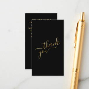 Sociale logo's, zwarte en goudkaart. informatiekaartje