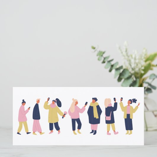 Sociale media (Staand voorkant)