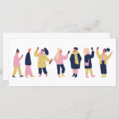 Sociale media (Voorkant / Achterkant)