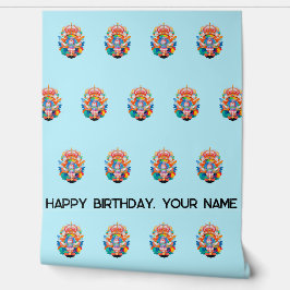 Sociale media achtergrond behang