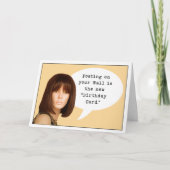 Sociale media Birthday Kaart (Voorkant)