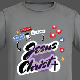 Sociale media - Christelijk T-shirt