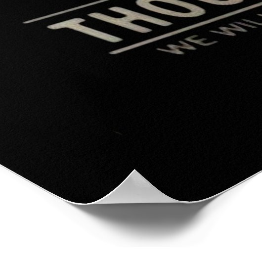 Sociale media dachten dat politie poster (Hoek)