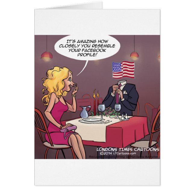 Sociale Media Dating Grappig (Voorkant)
