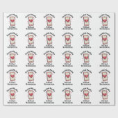 Sociale media doden Romance Cadeaupapier (Vlak)