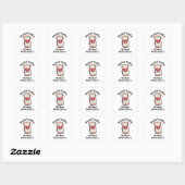 Sociale media doden Romance Vierkante Sticker (Vel)