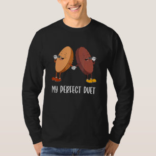 sociale media - duet ontwerp voor een branderun t-shirt