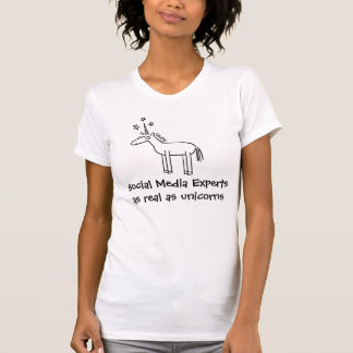 Sociale media-eenheden t-shirt