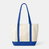 Sociale media frame leuk kinderfeestje tote bag (Achterkant)