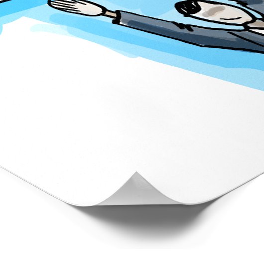 Sociale media FTW! Poster (Hoek)