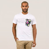 Sociale media: Gettin' Eyeball T-shirt (Voorkant volledig)