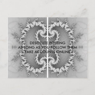 SOCIALE MEDIA HAIKU BRIEFKAART