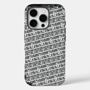 Sociale media hebben romantiek de das omgedaan iPhone 16 pro hoesje