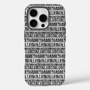 Sociale Media Hebben Romantiek Gedood iPhone 16 Pro Hoesje