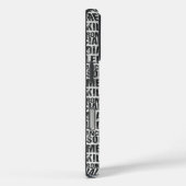 Sociale Media Hebben Romantiek Gedood Case-Mate iPhone Case (Achterkant / Rechts)