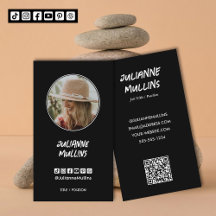 Sociale Media Influencer QR Code