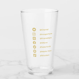SOCIALE MEDIA INSTAGRAM INFLUENCER GLAS