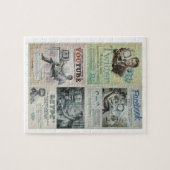 Sociale media Jigzaag Puzzle Legpuzzel (Horizontaal)