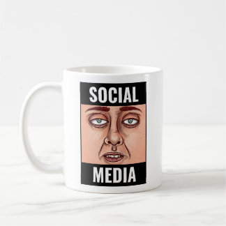 Sociale media koffiemok