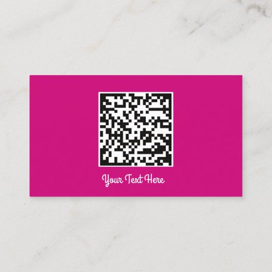 Sociale media Logo Gold QR-code Aangepast Invoegen Visitekaartje (Achterkant)