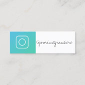 sociale media modern trendy visitekaartje (Voorkant)