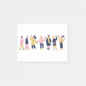 Sociale media post-it® notes (Voorkant)