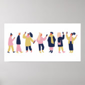 Sociale media poster (Voorkant)