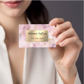 Sociale media QR-code Glitter Gold Modern Elegant Visitekaartje