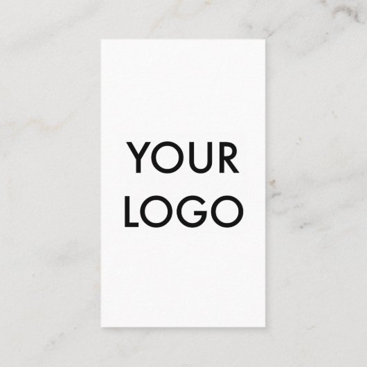 Sociale media QR Code Logo Professionele zaken Visitekaartje (Achterkant)