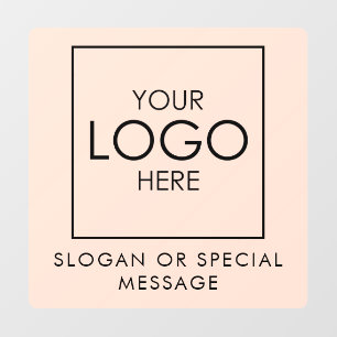 Sociale Media QR Code Neem Contact Met Ons Modern  Raamsticker