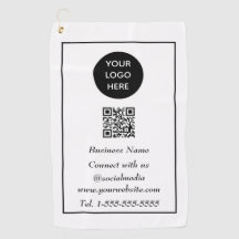 Sociale media QR-code Scannable Black Professional
