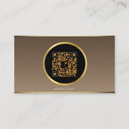 sociale media qr code visitekaartje