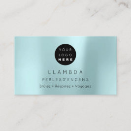 Sociale media TwitterYouTubeInstagraFaceFB Aqua Visitekaartje