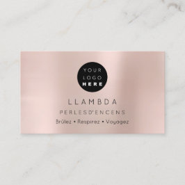 Sociale media TwitterYouTubeInstagraFaceFB Blush Visitekaartje