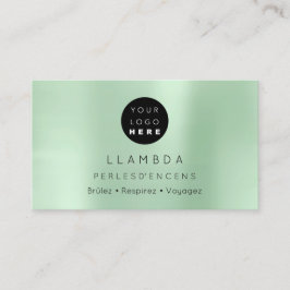 Sociale media TwitterYouTubeInstagraFaceFB Mint Visitekaartje