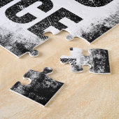 Sociale media vermoordde romantiek legpuzzel (Zijkant)