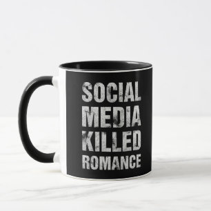 Sociale media vermoordde romantiek mok