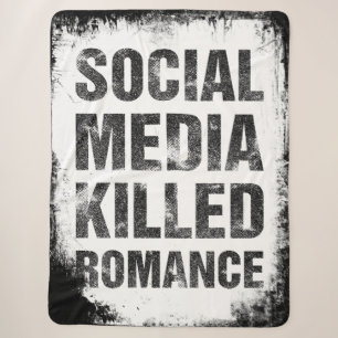 Sociale media vermoordde romantiek sherpa deken