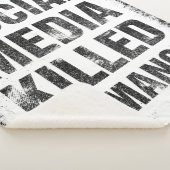 Sociale media vermoordde romantiek sherpa deken (3/4)