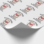 Sociale media verwoestten romantiek cadeaupapier (Hoek)