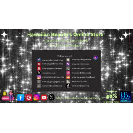 Sociale media Visitekaartjes 11