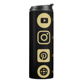 SOCIALE MEDIA VOOR YOUTUBE CHANNEL ZIJN VLOGGER DA THERMOSBEKER