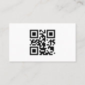 Sociale mediaconcerns visitekaartje (Achterkant)