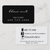 sociale-mediagroep visitekaartje (Voorkant / Achterkant)