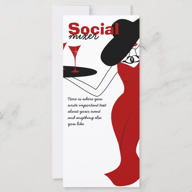 Sociale mixer (Voorkant)
